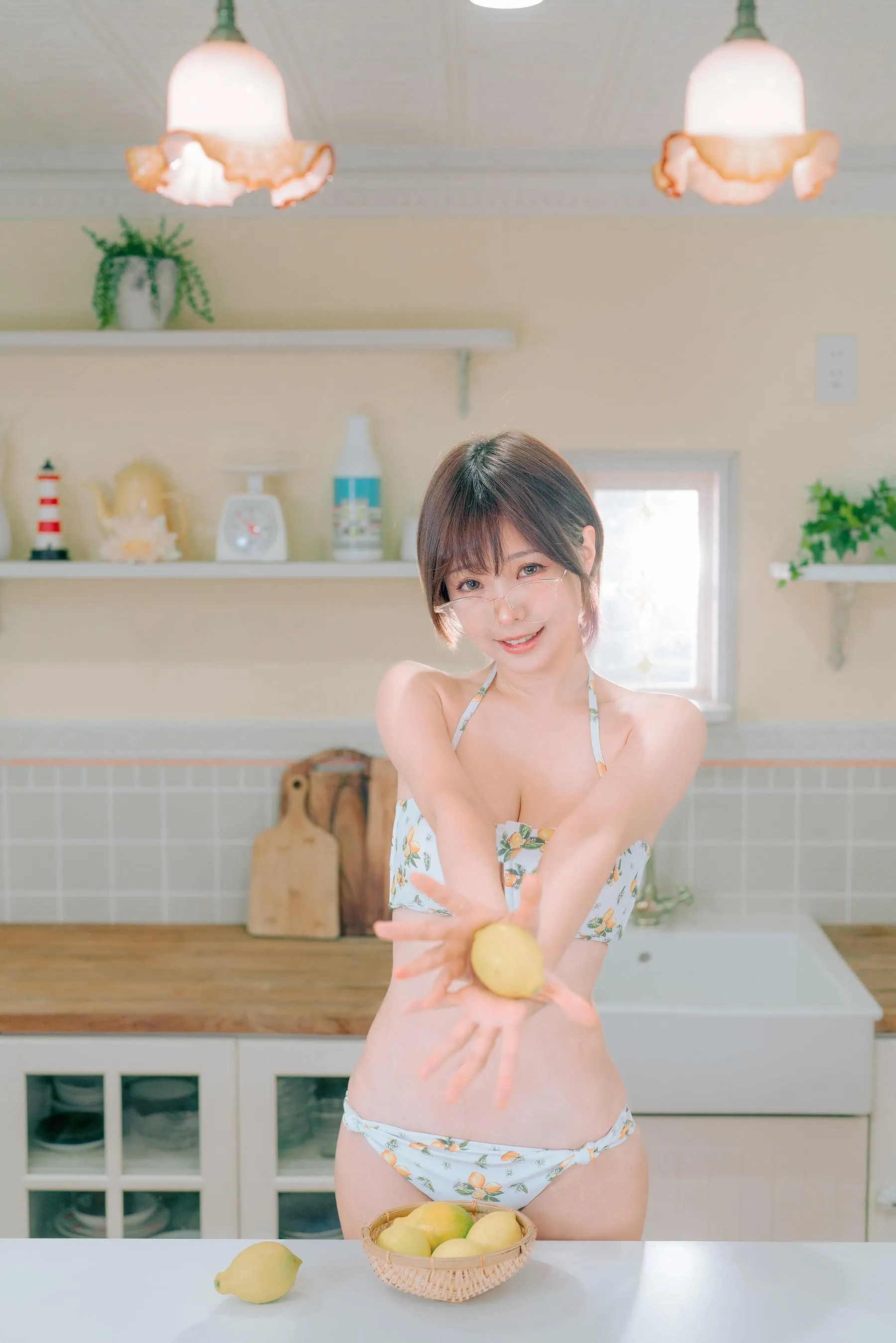 ElyEE子 – NO.121 2023.august C-檸檬泳裝 Lemon Swimsuit [32P]插图1